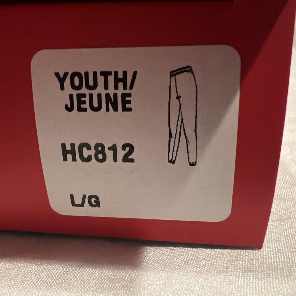 NWT Hot Chilly's Youth Velvet Fleece Base Layer Underwear Bottoms Pants L 10 - Picture 7 of 8